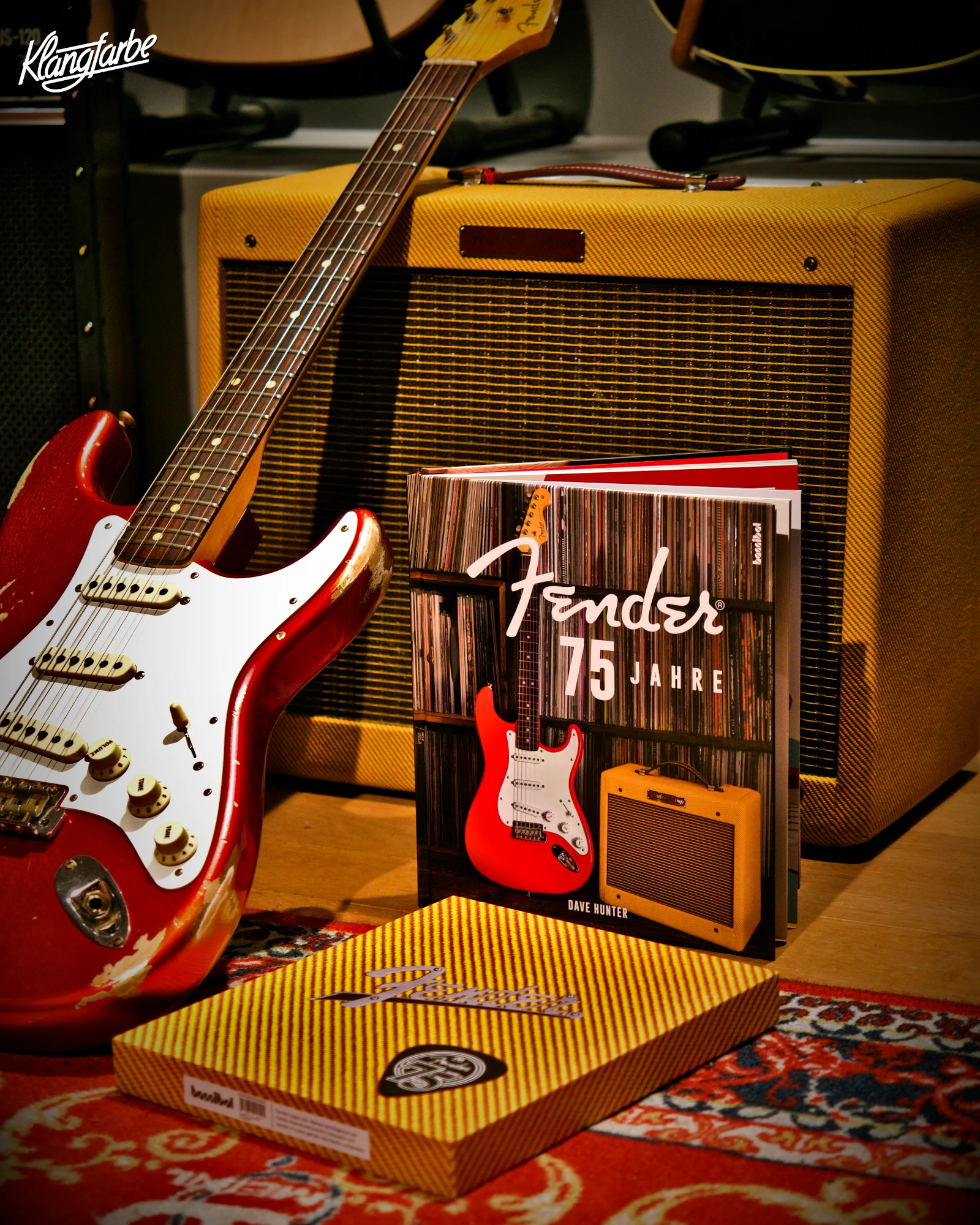 BX MOR 75 Jahre Fender - Dave Hunter